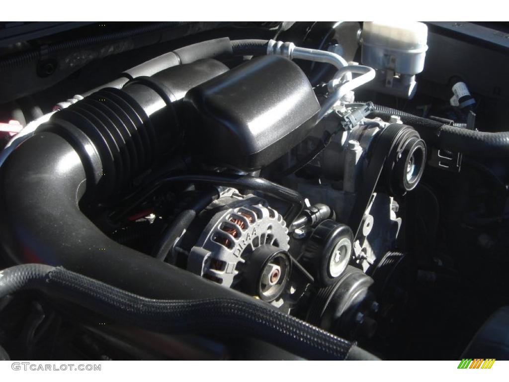 2007 Silverado 1500 LS Regular Cab - Black / Dark Titanium Gray photo #16