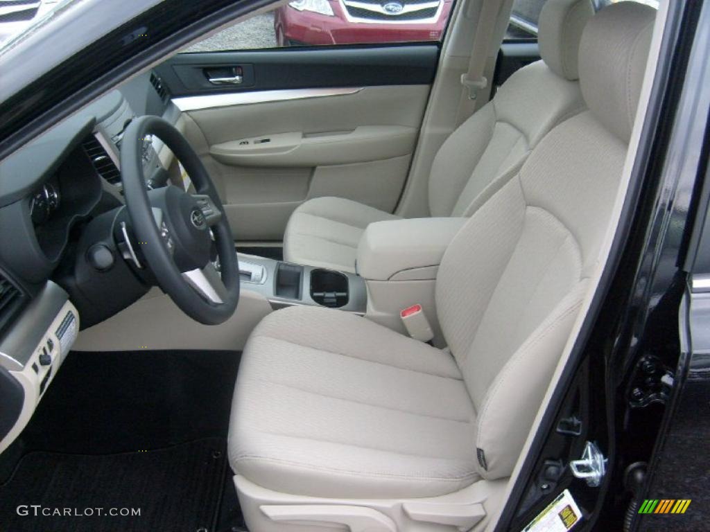 Warm Ivory Interior 2011 Subaru Legacy 2.5i Photo #45562227