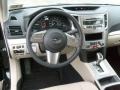 Warm Ivory Dashboard Photo for 2011 Subaru Legacy #45562259