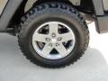 2010 Jeep Wrangler Rubicon 4x4 Wheel and Tire Photo