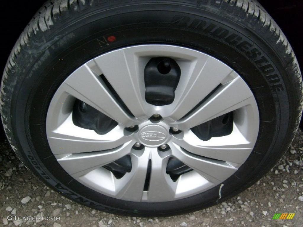 2011 Subaru Legacy 2.5i Wheel Photo #45562391