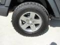 2010 Jeep Wrangler Rubicon 4x4 Wheel and Tire Photo