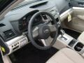 Warm Ivory Prime Interior Photo for 2011 Subaru Legacy #45562407