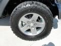 2010 Jeep Wrangler Rubicon 4x4 Wheel and Tire Photo