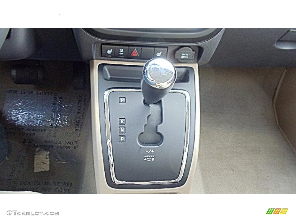 2011 Jeep Compass 2.4 Latitude 4x4 CVT Automatic Transmission Photo #45562419