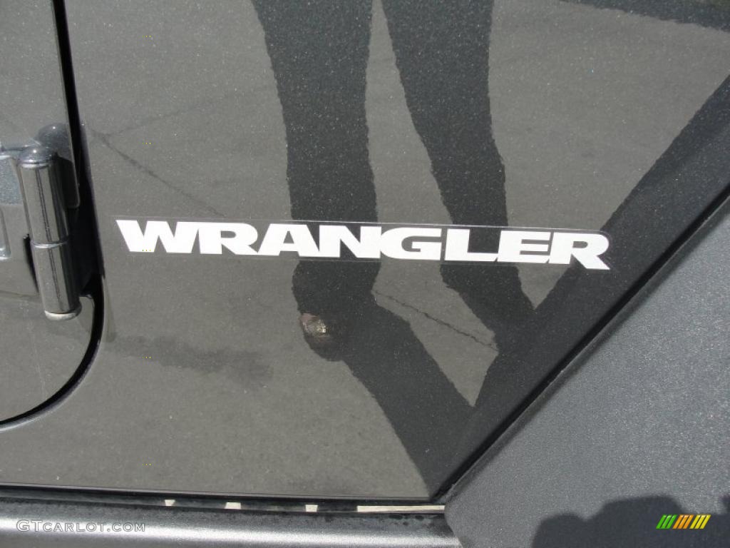2010 Jeep Wrangler Rubicon 4x4 Marks and Logos Photo #45562443