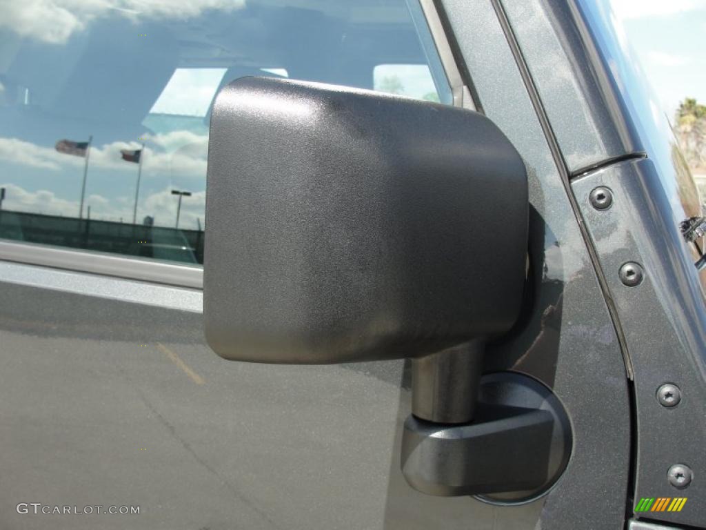 2010 Wrangler Rubicon 4x4 - Dark Charcoal Pearl / Dark Slate Gray/Medium Slate Gray photo #18