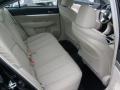 Warm Ivory 2011 Subaru Legacy 2.5i Interior Color