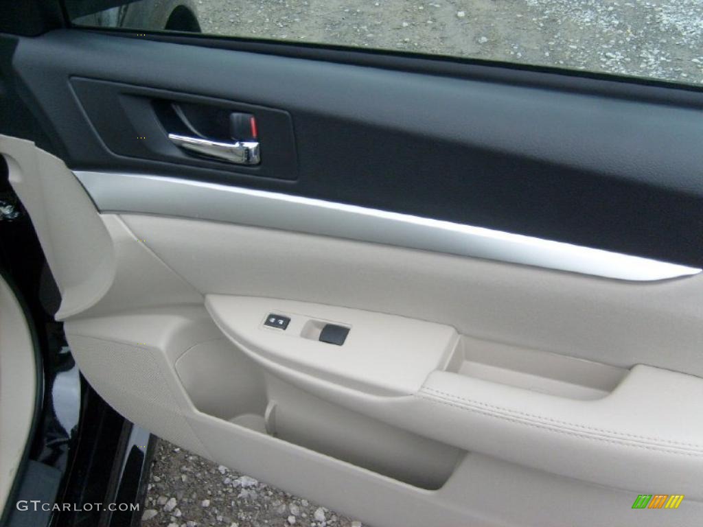 2011 Subaru Legacy 2.5i Warm Ivory Door Panel Photo #45562763