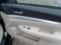 Warm Ivory 2011 Subaru Legacy 2.5i Door Panel
