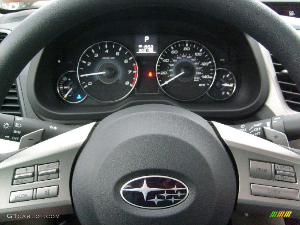 2011 Subaru Legacy 2.5i Gauges Photo #45562775