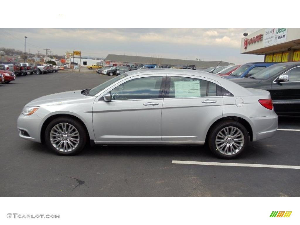 Bright Silver Metallic 2011 Chrysler 200 Limited Exterior Photo #45562783