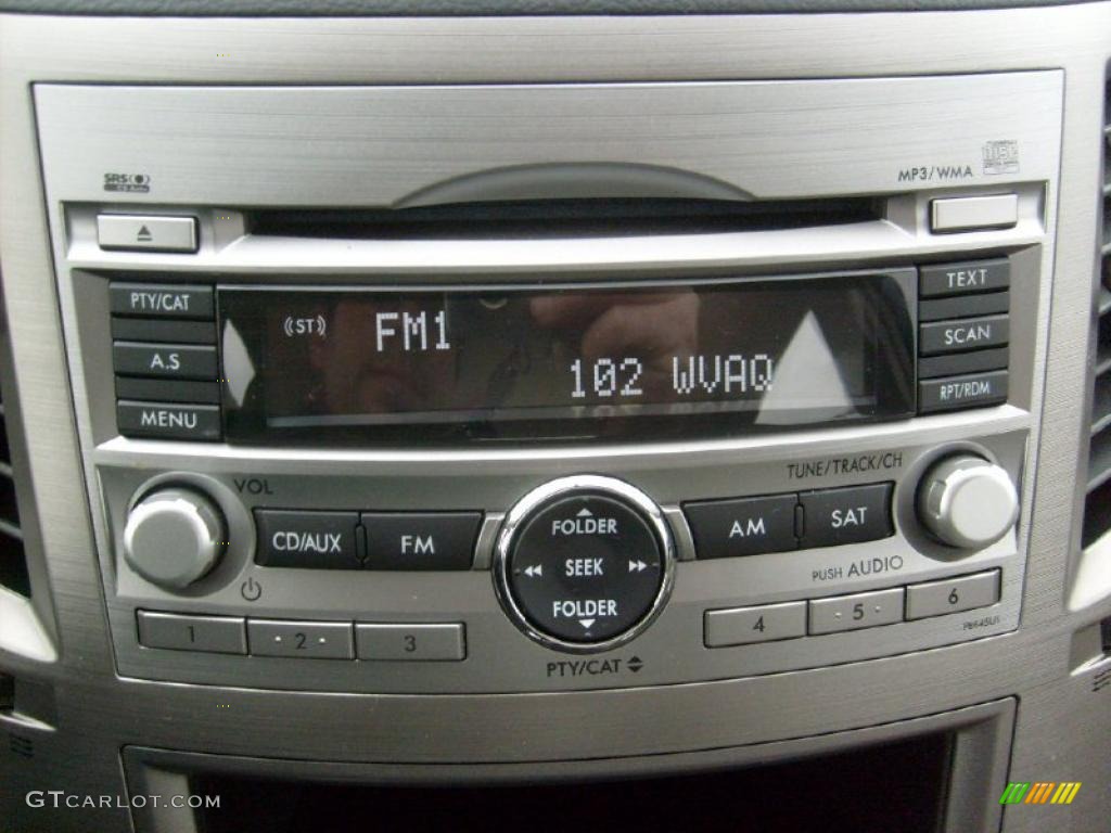 2011 Subaru Legacy 2.5i Controls Photo #45562791