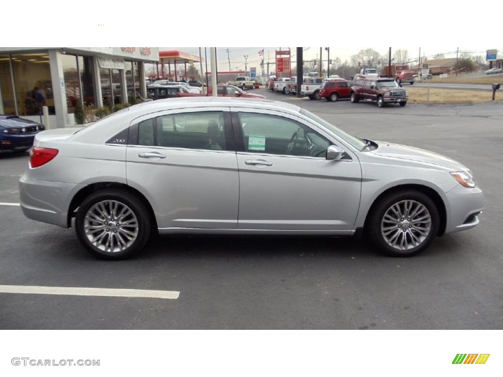 Bright Silver Metallic 2011 Chrysler 200 Limited Exterior Photo #45562799