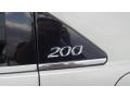 2011 Chrysler 200 Limited Badge and Logo Photo