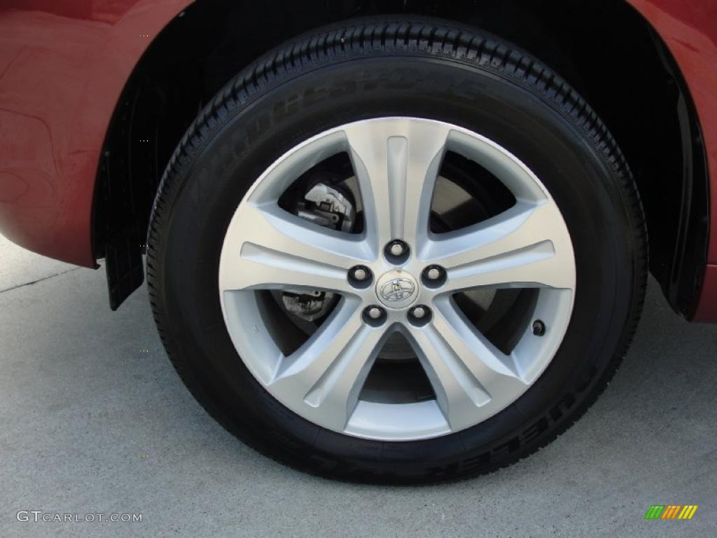 2010 Toyota Highlander Limited Wheel Photo #45562955