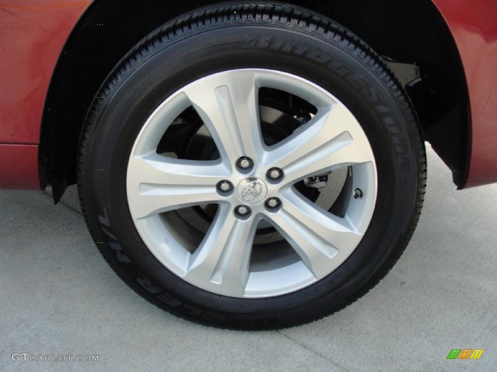 2010 Toyota Highlander Limited Wheel Photo #45562964