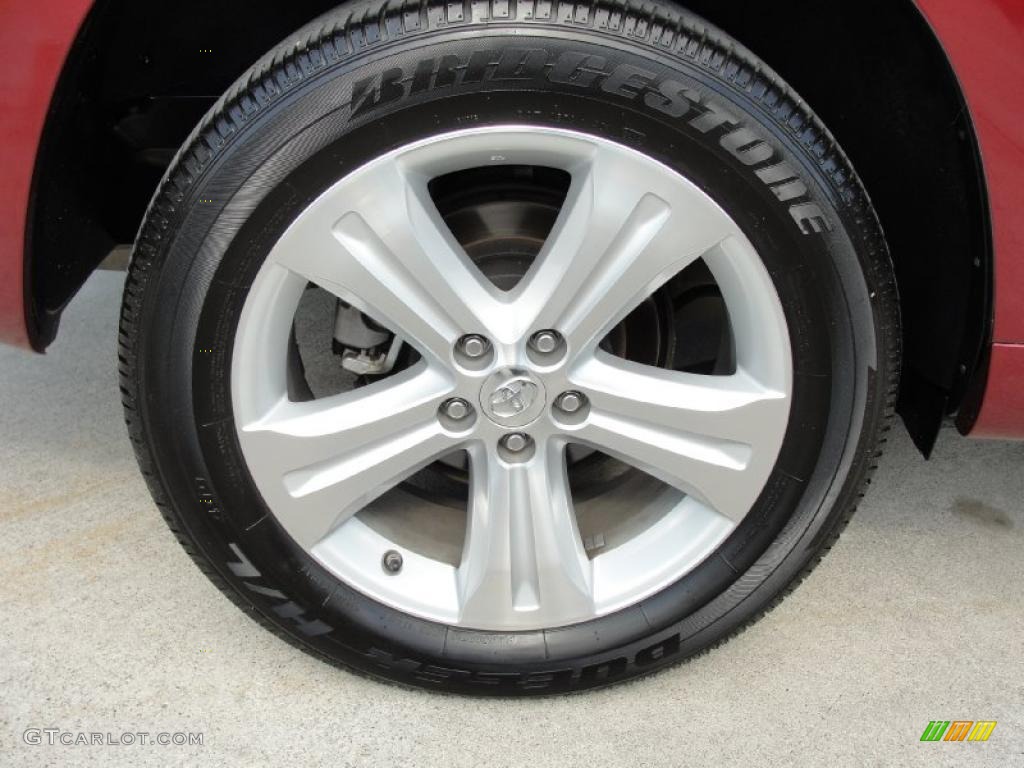 2010 Toyota Highlander Limited Wheel Photo #45562975