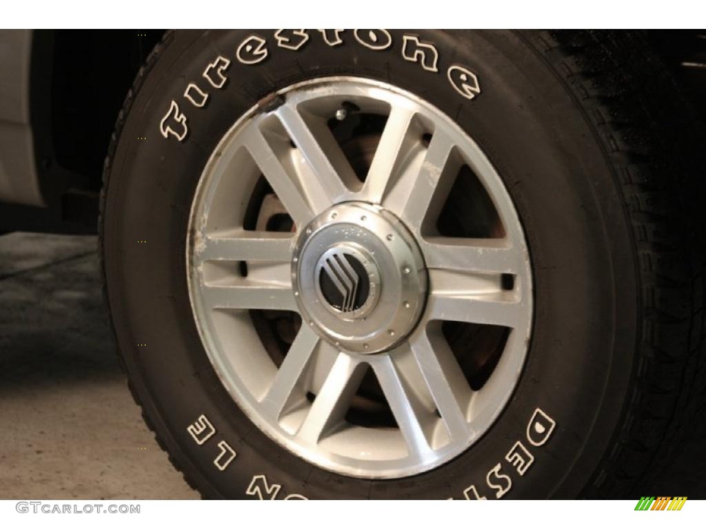 2003 Mercury Mountaineer Convenience AWD Wheel Photo #45563099