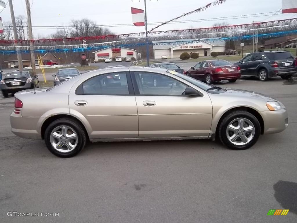 Light Almond Pearl Metallic 2004 Dodge Stratus SXT Sedan Exterior Photo #45563119