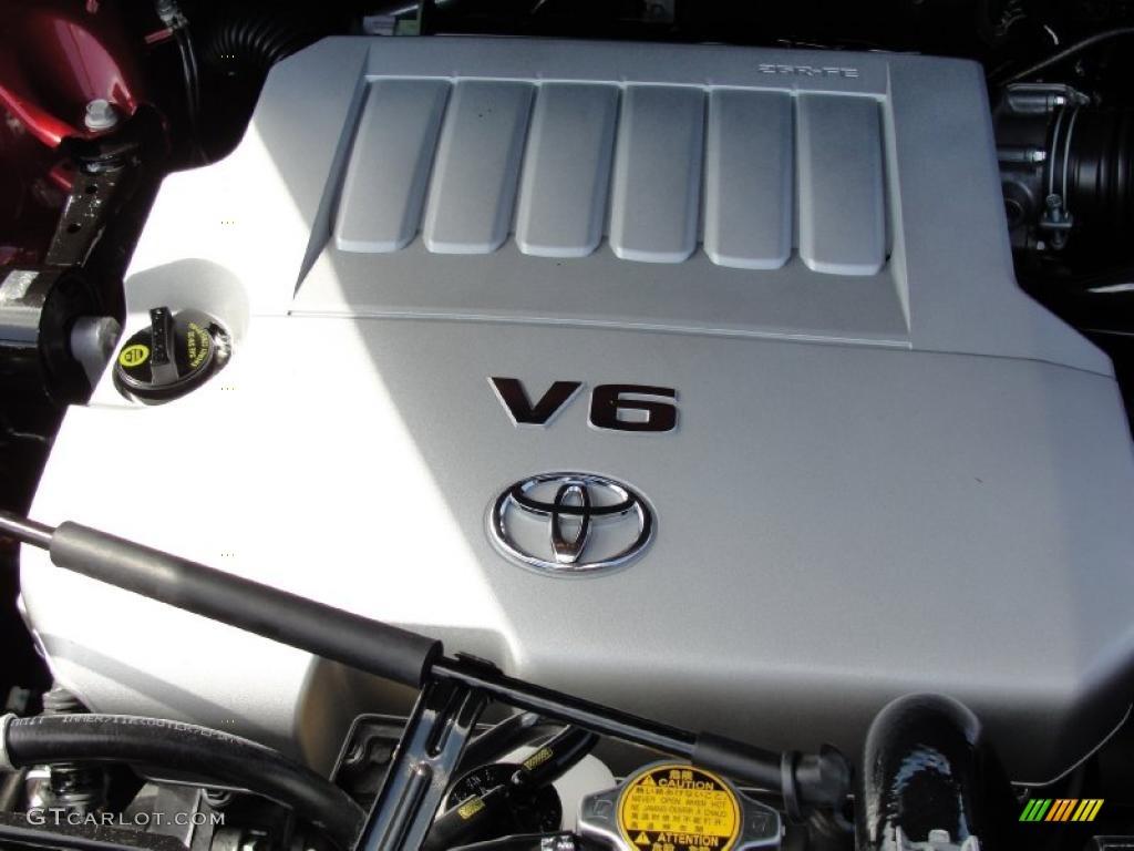 2010 Toyota Highlander Limited 3.5 Liter DOHC 24-Valve VVT-i V6 Engine Photo #45563239