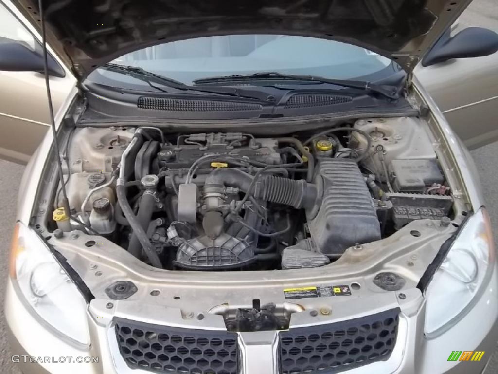 2004 Dodge Stratus SXT Sedan 2.4 Liter DOHC 16-Valve 4 Cylinder Engine Photo #45563371