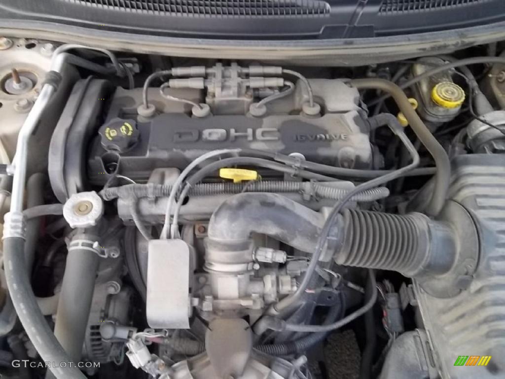 2004 Dodge Stratus SXT Sedan 2.4 Liter DOHC 16-Valve 4 Cylinder Engine Photo #45563387