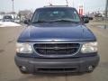 2001 Deep Wedgewood Blue Metallic Ford Explorer XLS 4x4  photo #2