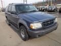 2001 Deep Wedgewood Blue Metallic Ford Explorer XLS 4x4  photo #3