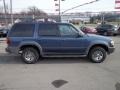 Deep Wedgewood Blue Metallic 2001 Ford Explorer XLS 4x4 Exterior