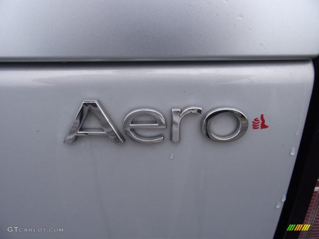2008 Saab 9-3 Aero SportCombi Wagon Marks and Logos Photo #45563495