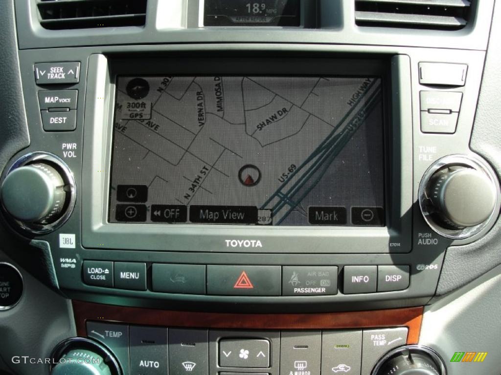 2010 Toyota Highlander Limited Navigation Photo #45563515