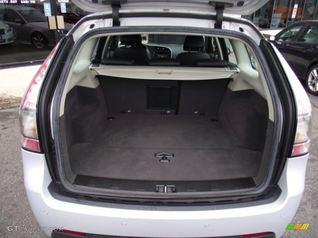 2008 Saab 9-3 Aero SportCombi Wagon Trunk Photo #45563521