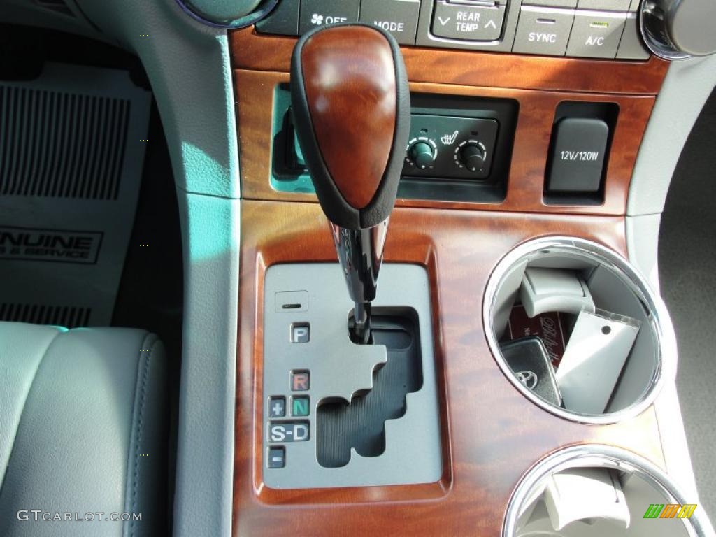 2010 Toyota Highlander Limited 5 Speed ECT-i Automatic Transmission Photo #45563539