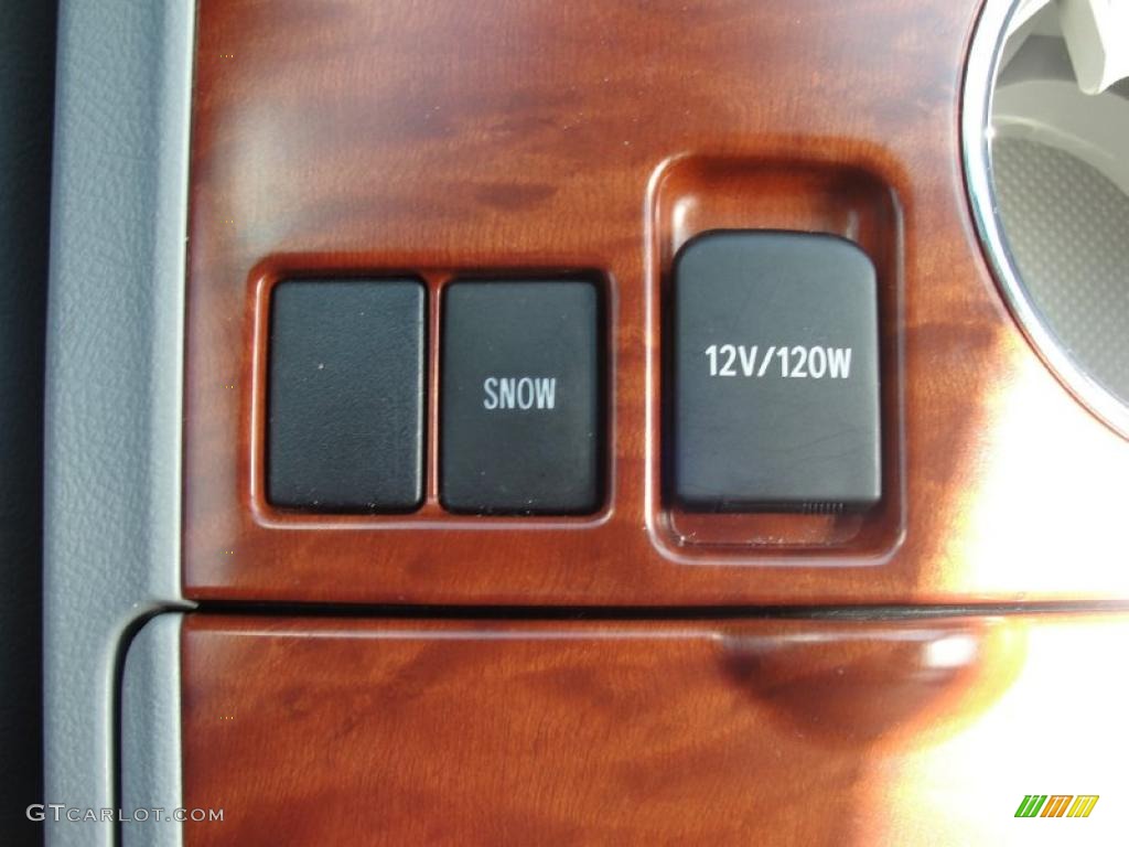 2010 Toyota Highlander Limited Controls Photo #45563555