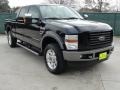 Black 2009 Ford F250 Super Duty FX4 Crew Cab 4x4