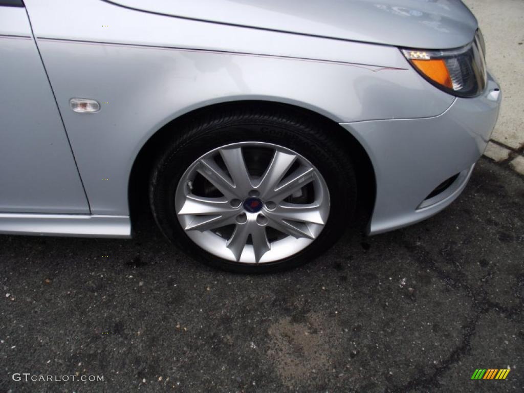 2008 Saab 9-3 Aero SportCombi Wagon Wheel Photo #45563848