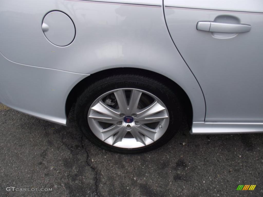 2008 Saab 9-3 Aero SportCombi Wagon Wheel Photo #45563867