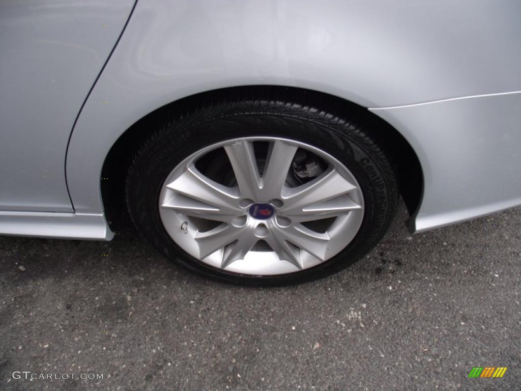 2008 Saab 9-3 Aero SportCombi Wagon Wheel Photo #45563879