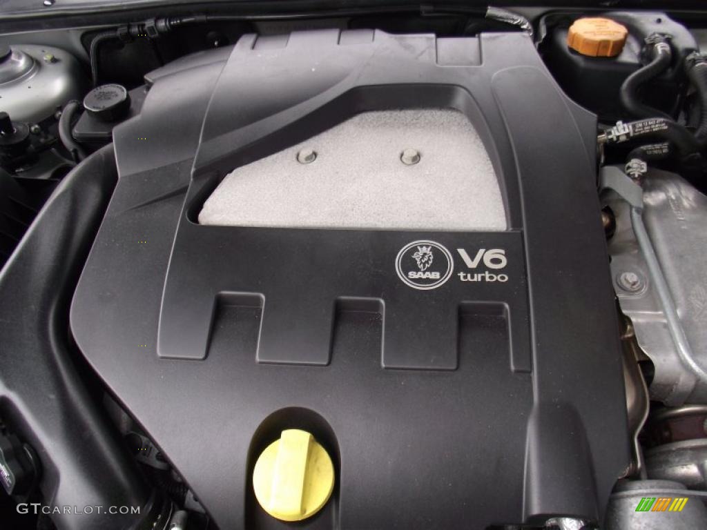 2008 Saab 9-3 Aero SportCombi Wagon 2.8 Liter Turbocharged DOHC 24-Valve VVT V6 Engine Photo #45563939