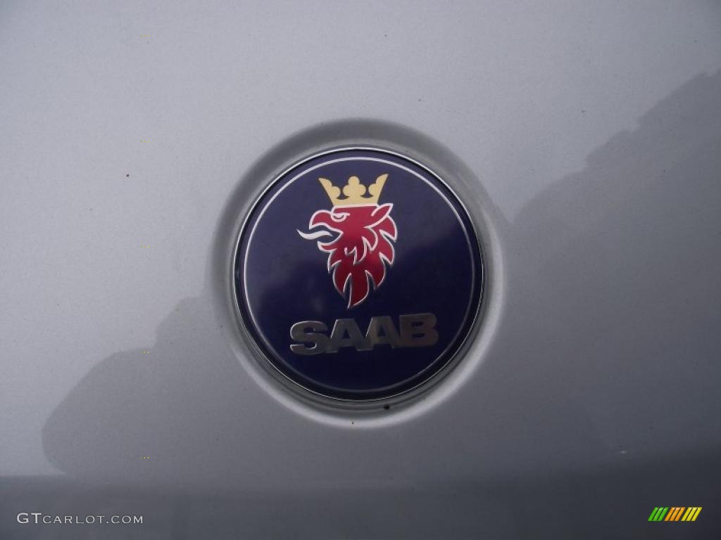 2008 Saab 9-3 Aero SportCombi Wagon Marks and Logos Photo #45563951