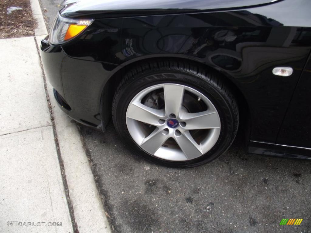 2008 Saab 9-3 2.0T Sport Sedan Wheel Photo #45564103