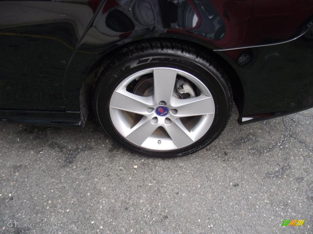 2008 Saab 9-3 2.0T Sport Sedan Wheel Photo #45564111