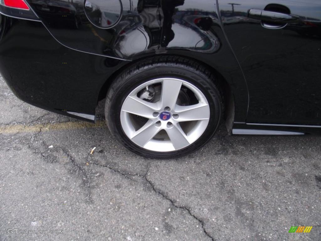 2008 Saab 9-3 2.0T Sport Sedan Wheel Photo #45564119