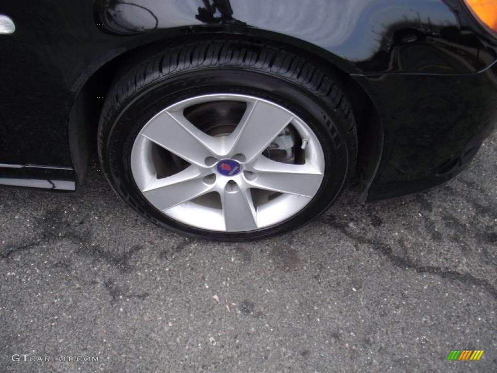 2008 Saab 9-3 2.0T Sport Sedan Wheel Photo #45564127