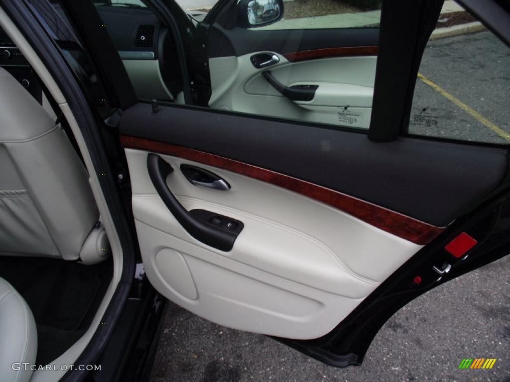 2008 Saab 9-3 2.0T Sport Sedan Parchment Door Panel Photo #45564143