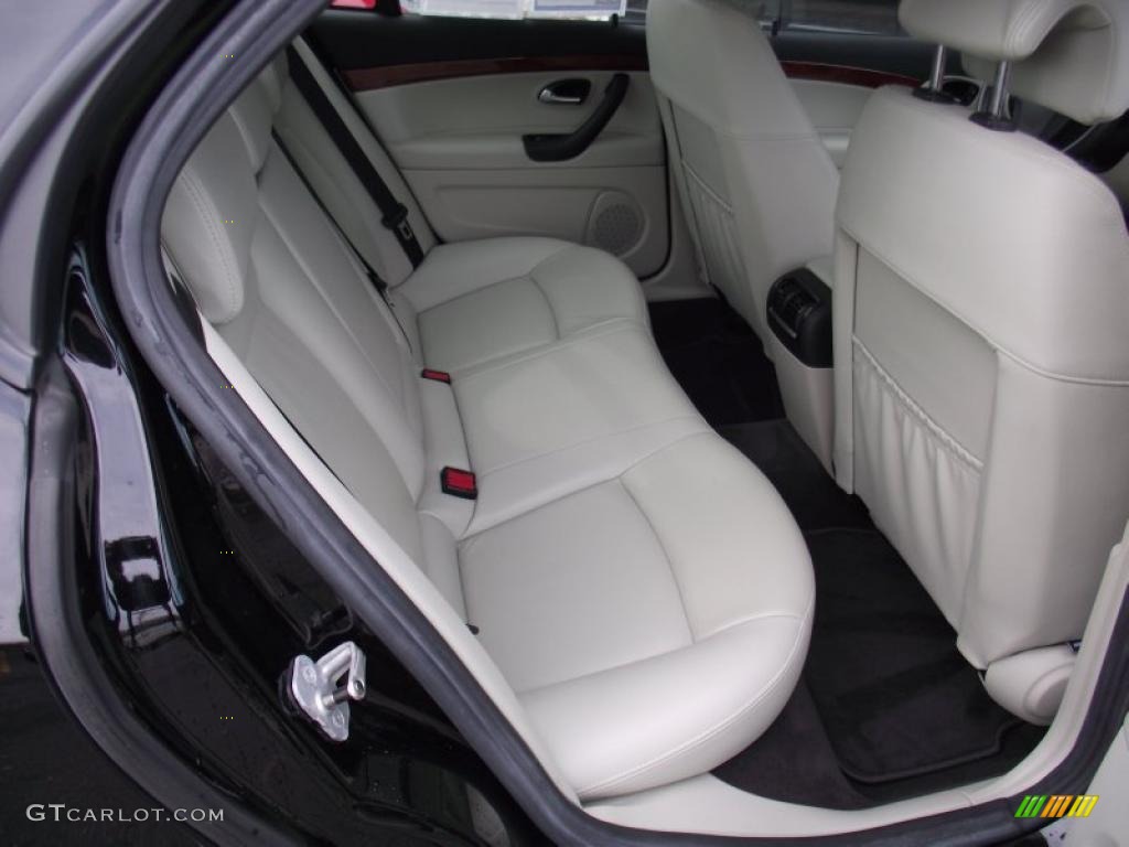 Parchment Interior 2008 Saab 9-3 2.0T Sport Sedan Photo #45564155