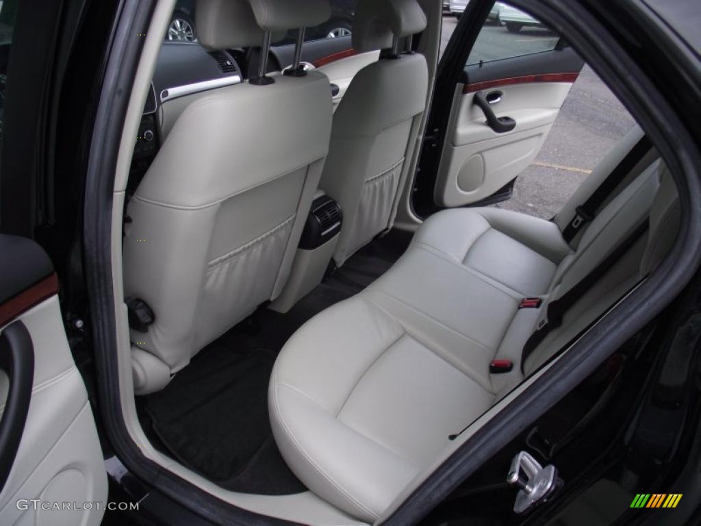 Parchment Interior 2008 Saab 9-3 2.0T Sport Sedan Photo #45564183