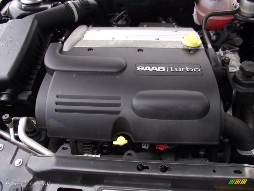 2008 Saab 9-3 2.0T Sport Sedan 2.0 Liter Turbocharged DOHC 16-Valve 4 Cylinder Engine Photo #45564239