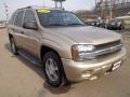 2007 Sandstone Metallic Chevrolet TrailBlazer LS 4x4  photo #3